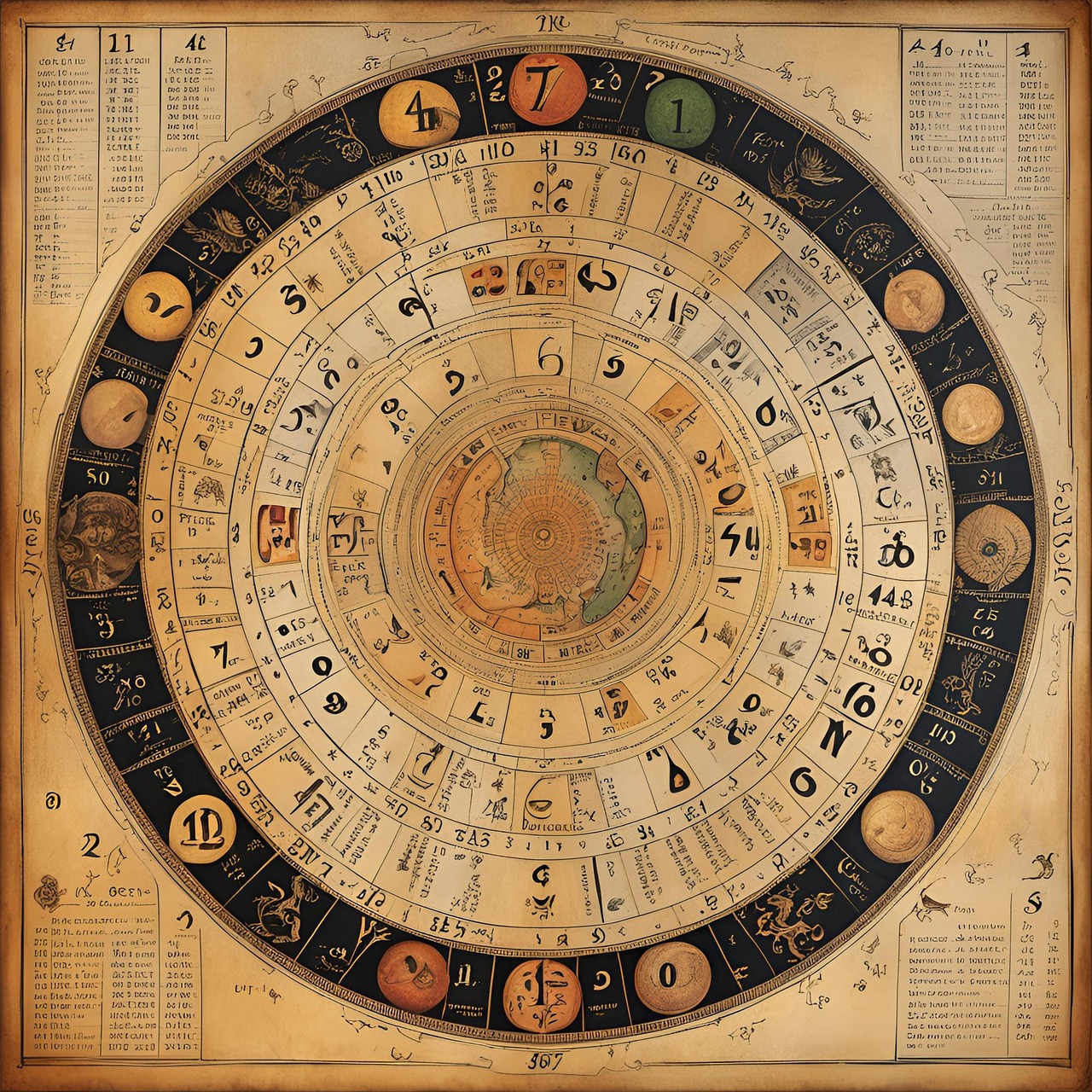 Birth number numerology calculation for understanding core personality traits