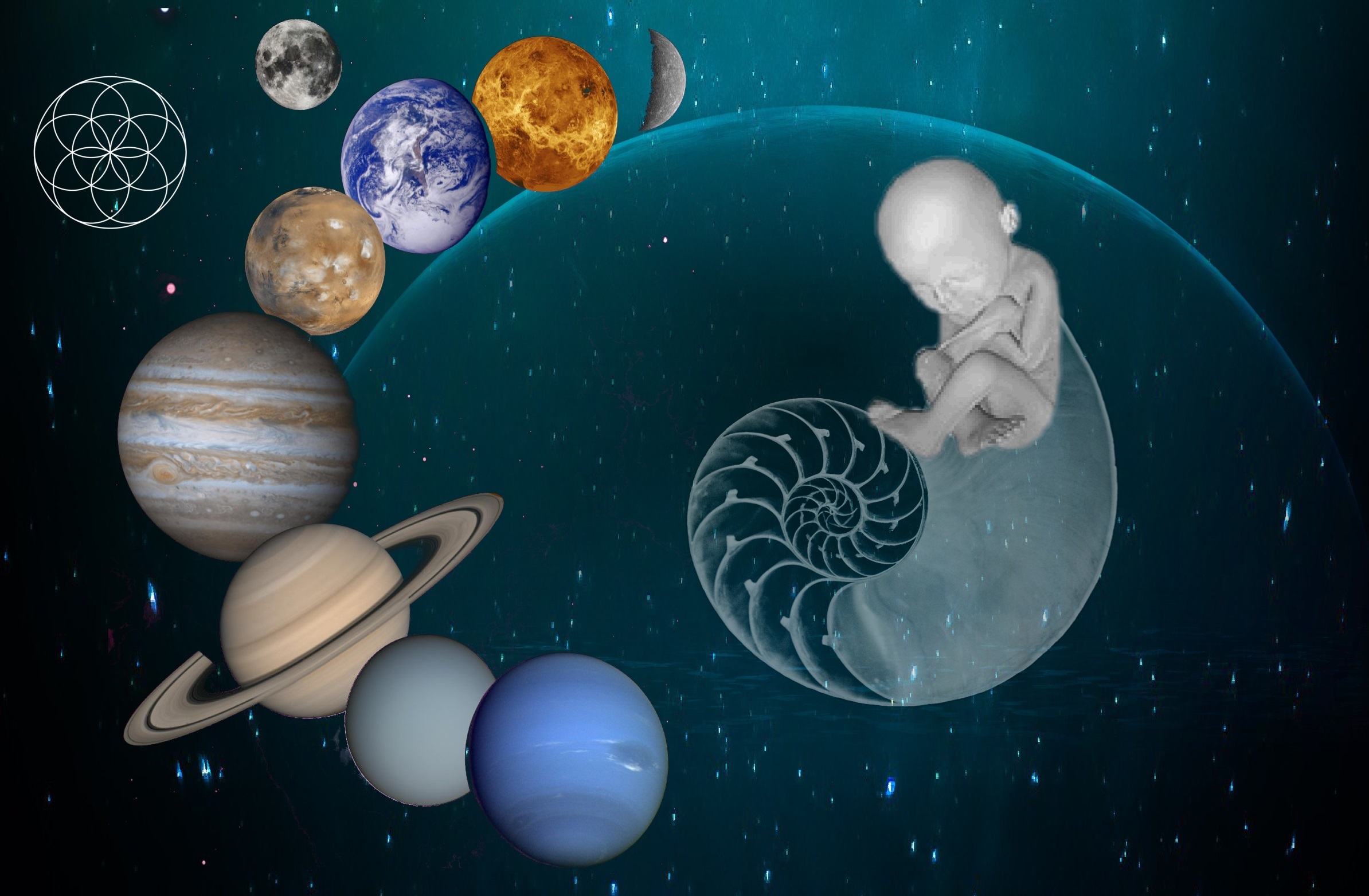 Detailed birth chart analysis revealing personality traits and life destiny patterns